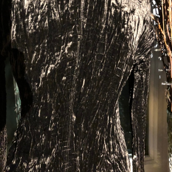 FABULOUS Alberto Makali Velvet Women's Shirt - Picture 5 of 8